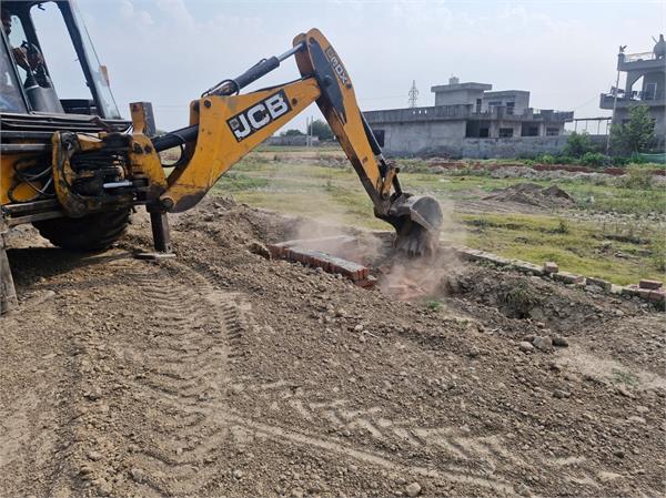 puda  s big action in amritsar