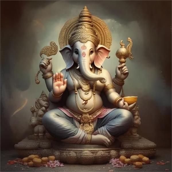 do this work for lord ganesha today 
