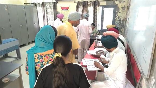voting in barnala