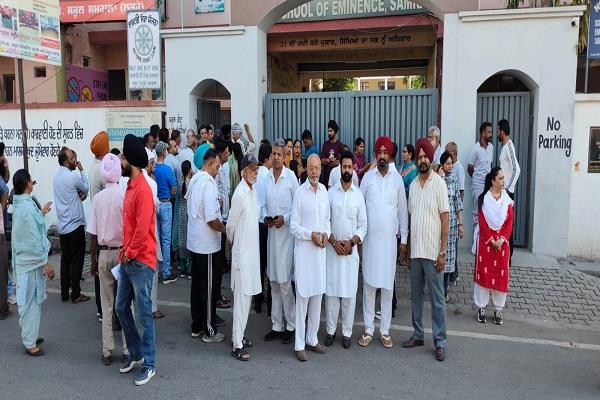 voting begins for samrala municipal council elections