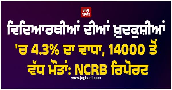 student ncrb data