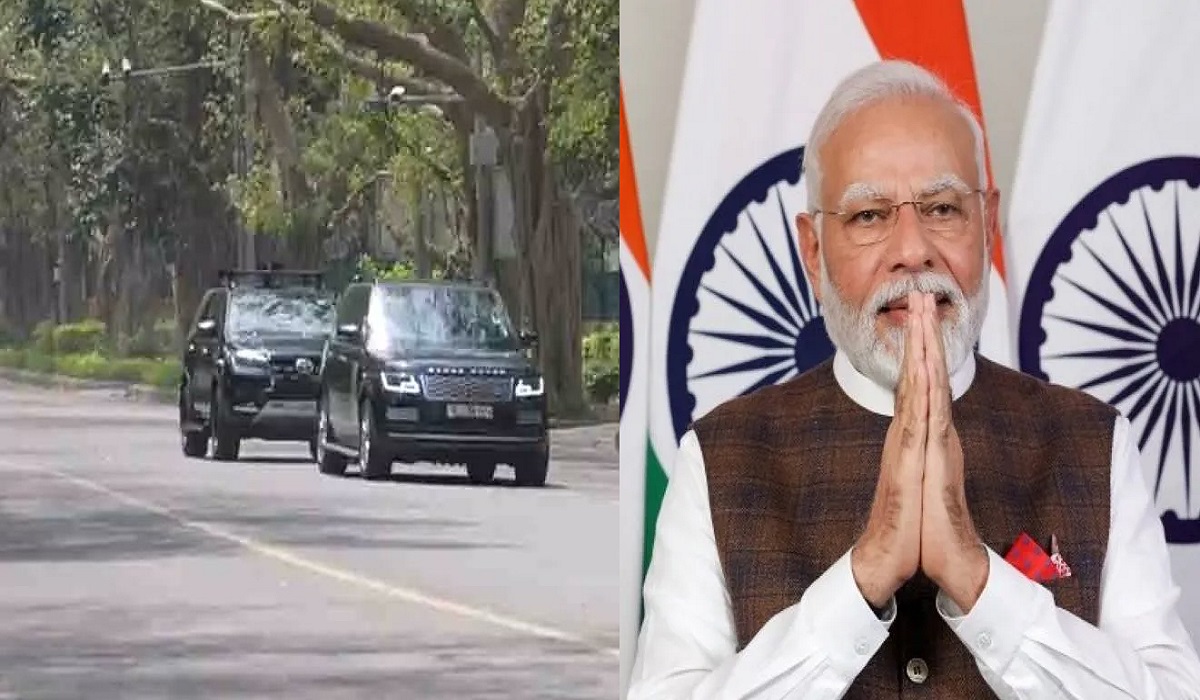 ਸਿਰਫ 2 ਗੱਡੀਆਂ ’ਚ ਨਿਕਲਿਆ PM ਮੋਦੀ ਦਾ ਕਾਫਲਾ, ਕਈ ਮੁੱਖ ਮੰਤਰੀਆਂ ਨੇ ਵੀ ਕੀਤਾ ਅਮਲ