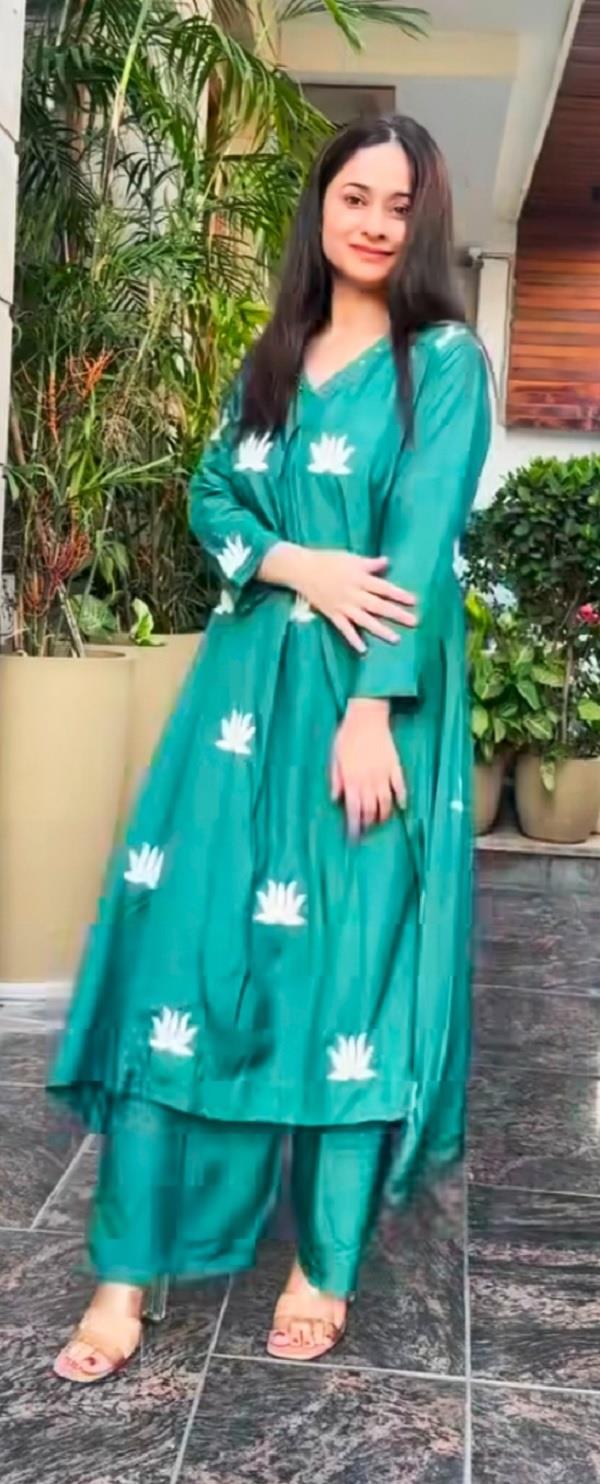 white embroidery  co ord set  young women