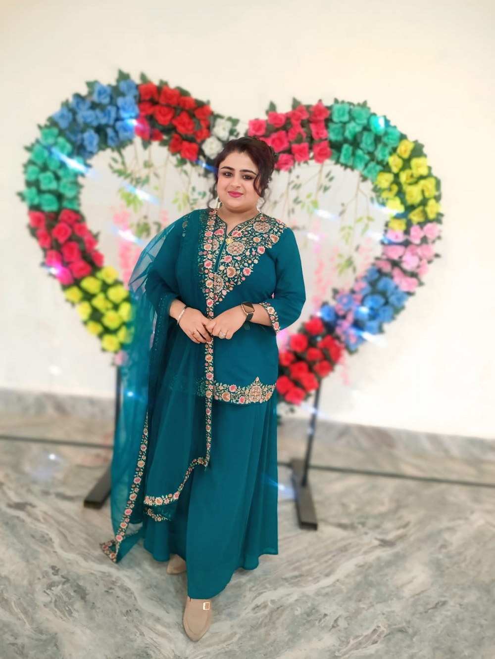ਮੁਟਿਆਰਾਂ ਦੀ ਪਹਿਲੀ ਪਸੰਦ ਬਣੇ ਸ਼ਾਰਟ ਕੁੜਤੀ ਫਲੇਅਰ ਸੈੱਟ