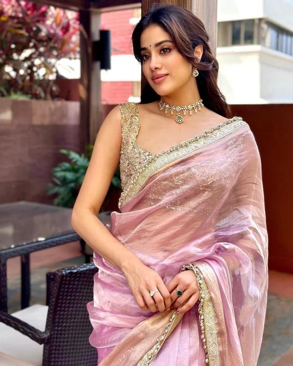 tissue silk saree  women  fashion statement