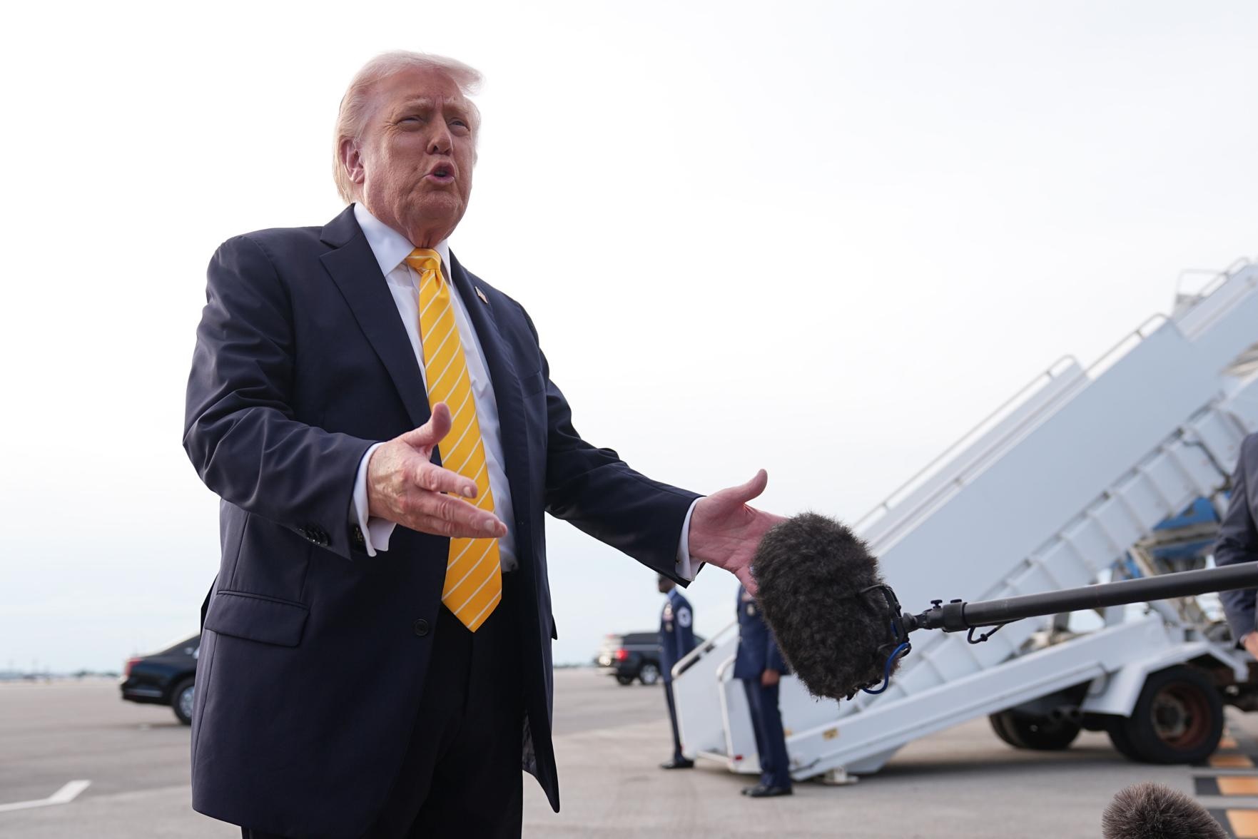 ''.....ਤਾਂ ਮੁੜ ਹੋਣਗੇ ਹਮਲੇ''; Trump ਦੀ ਈਰਾਨ ਨੂੰ ਨਵੀਂ ਚੇਤਾਵਨੀ