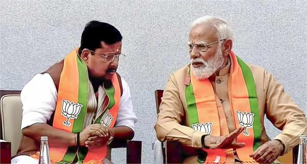 nitin nabin on pm modi