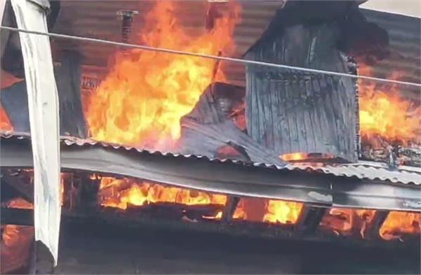 jammu kashmir madrasa fire boy death