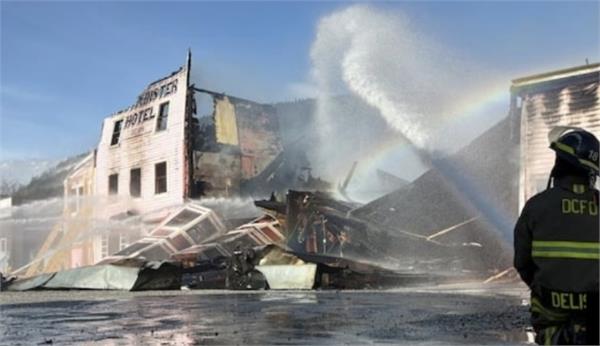 canada hotel fire