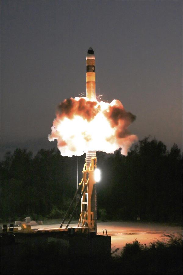 agni missile successful test india ministry of defense