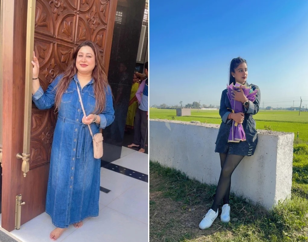 ਸਟਾਈਲ ਅਤੇ ਕੰਫਰਟ ਦਾ ਪਰਫੈਕਟ ਕੰਬੀਨੇਸ਼ਨ ਬਣੀ ‘ਡੈਨਿਮ ਡਰੈੱਸ’