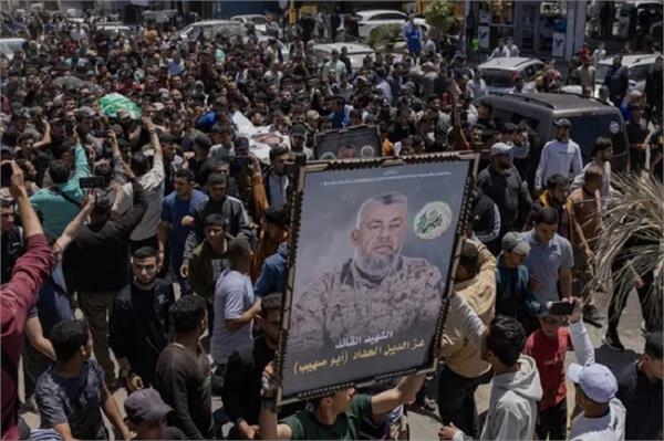 israel hamas chief