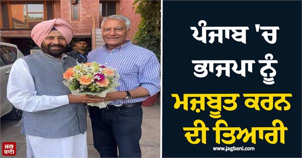 preparations to strengthen bjp in punjab