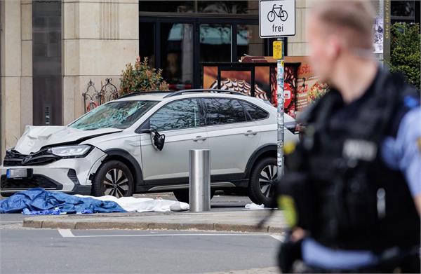 germany car incident
