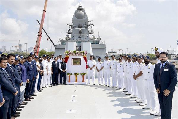 indian navy  mahendragiri  warship  ministry of defence