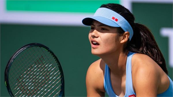 emma raducanu loses in first round of french open