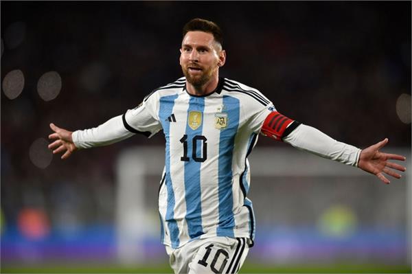 messi to lead argentina  s potential world cup squad