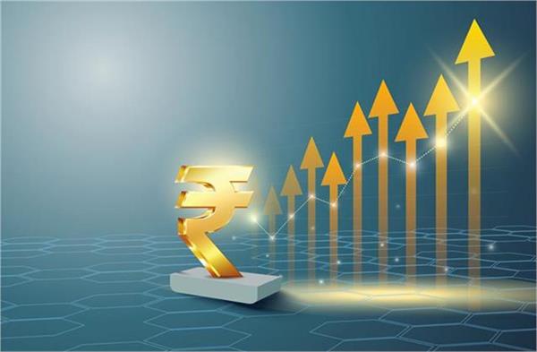 jump in rupee against dollar  indian currency reaches 2 week high