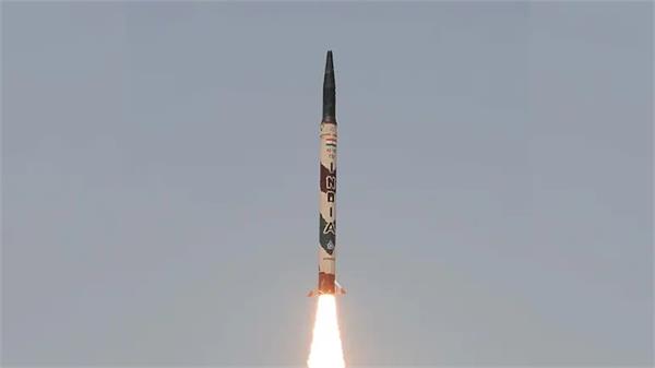 agni 1 ballistic missile  successful test  nuclear weapon