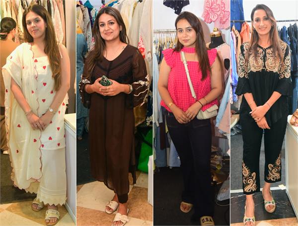 look cool and stylish in the scorching heat