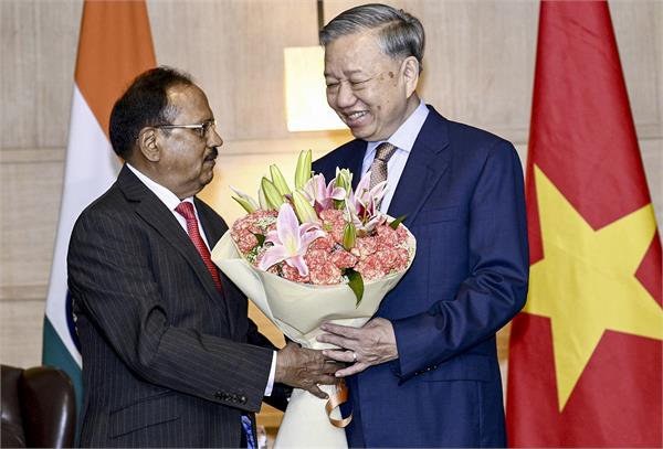 draupadi murmu  president of vietnam  to lam  welcome  india