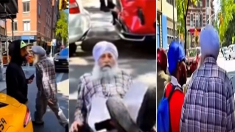 ਅਮਰੀਕਾ ''ਚ ਬਜ਼ੁਰਗ ਸਿੱਖ ਡਰਾਈਵਰ ਨਾਲ ਬਦਸਲੂਕੀ, ਧਮਕੀਆਂ ਵੀ ਦਿੱਤੀਆਂ