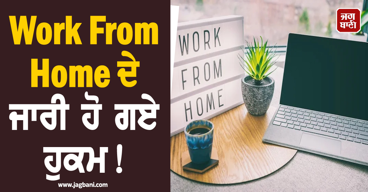 Work From Home ਦੇ ਜਾਰੀ ਹੋ ਗਏ ਹੁਕਮ ! 40 ਦੇਸ਼ਾਂ 'ਚ ਨਿਯਮ ਲਾਗੂ, ਭਾਰਤ 'ਚ ਵੀ ਸ਼ੁਰੂ ਹੋਈ ਤਿਆਰੀ