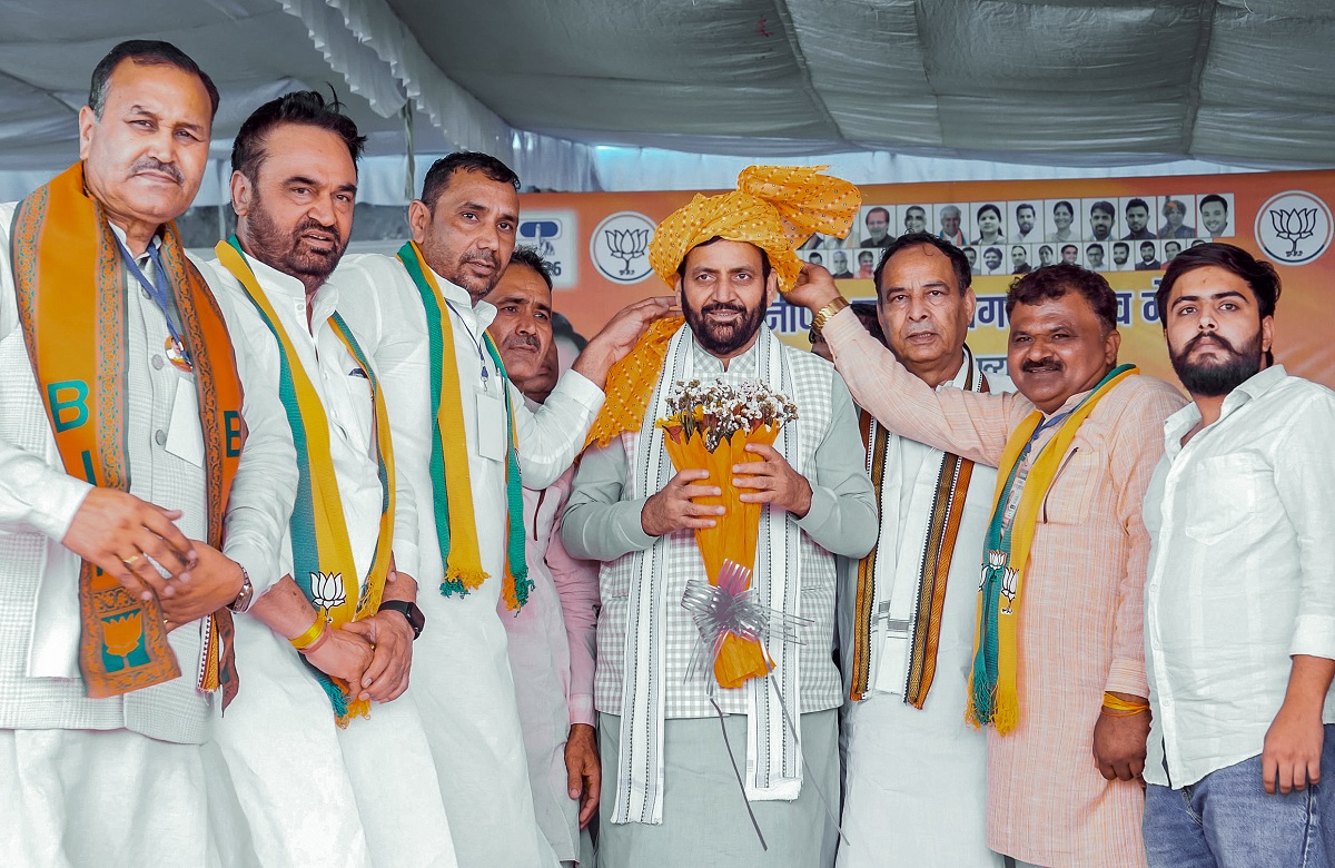 ਹਰਿਆਣਾ ਭਾਜਪਾ ਦੇ ਆਗੂਆਂ ਨੇ ਮੁੱਖ ਮੰਤਰੀ ਨਾਇਬ ਸੈਣੀ ਨੂੰ ਦੱਸਿਆ ਲੱਕੀ