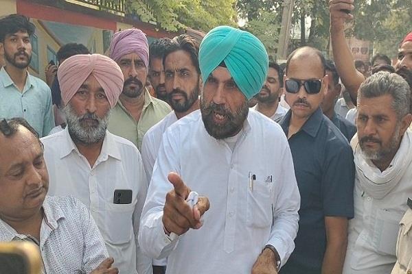 elections were held peacefully in maur mandi