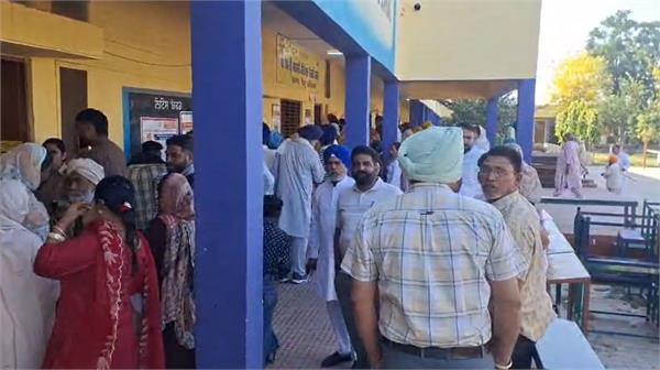 voting continues in 11 wards during ramdas municipal council elections