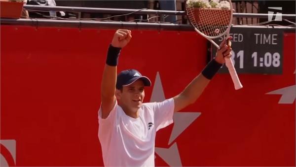 rising star joder makes impressive debut at french open