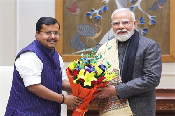 narendra modi  bjp president  nitin nabin  birthday