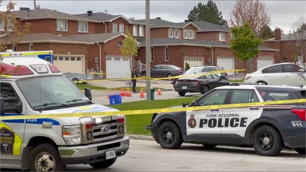 shooting in vaughan city