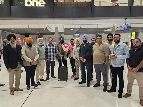 gurjit singh aujla in brisbane