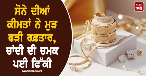 gold prices regain momentum silver s shine fades latest prices