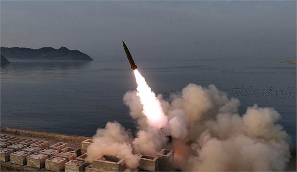 north korea fires unidentified missile