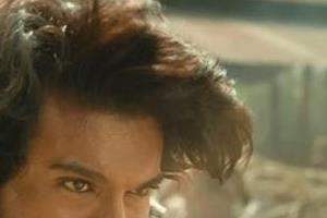 the grand trailer of   peddi   will be released on may 16 in bhopal