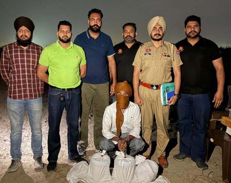 ਪੁਲਸ ਰਿਮਾਂਡ ’ਤੇ ਲਏ ਗਏ ਨਸ਼ਾ ਸਮੱਗਲਰ ਦਾ ਸਾਥੀ ਵੀ ਗ੍ਰਿਫ਼ਤਾਰ, 6 ਕਿਲੋ 134 ਗ੍ਰਾਮ ਹੈਰੋਇਨ ਬਰਾਮਦ