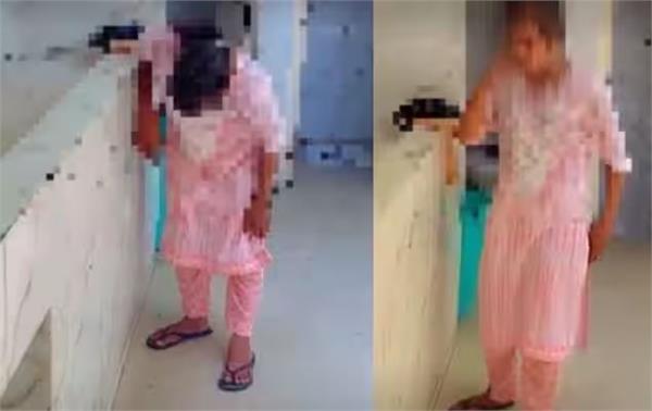 woman found swinging in a drunken state near the railway station