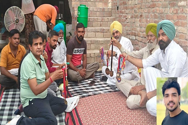 ਨੈਸ਼ਨਲ ਮੈਡਲ ਜੇਤੂ ਖਿਡਾਰੀ ਦੀ ਨਸ਼ੇ ਨਾਲ ਮੌਤ