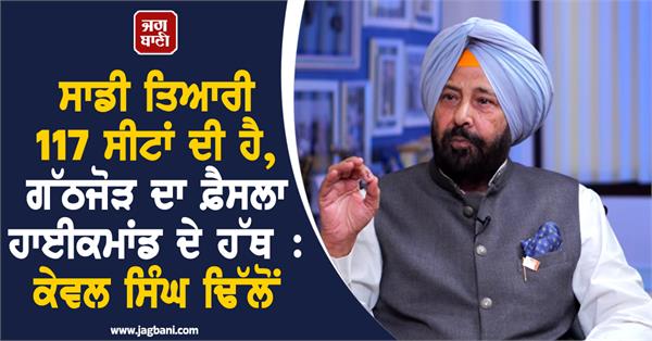 kewal singh dhillon interview