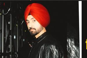 diljit dosanjh on banners  flags controversy at his show