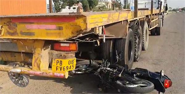 major accident on goraya phillaur national highway
