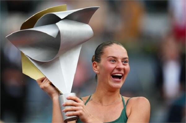 marta kostyuk wins madrid open title