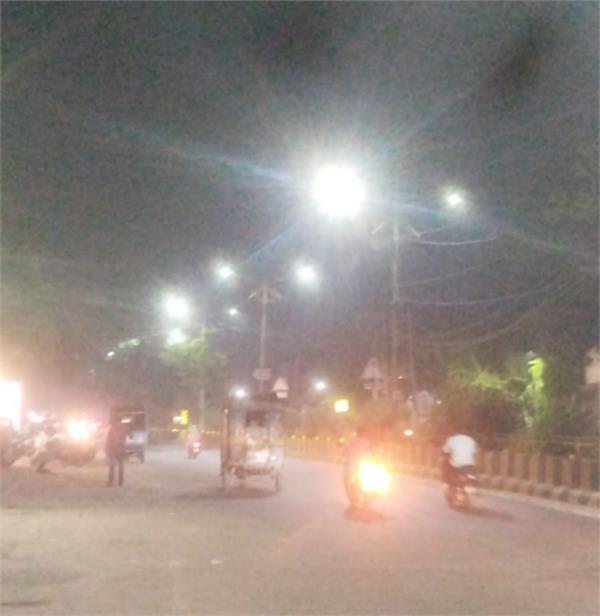 impact of news  street lights  municipal corporation