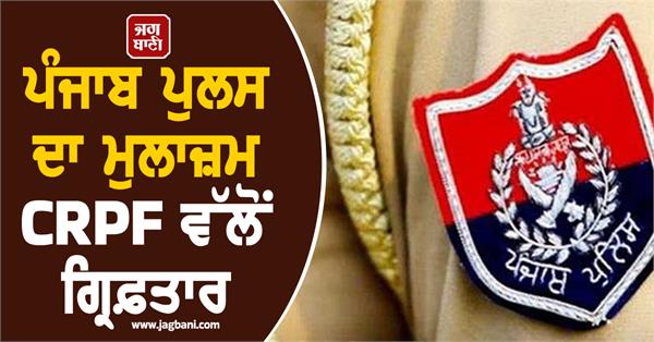 punjab police crpf