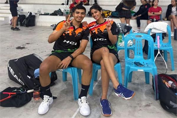 senthilkumar and joshna win mixed doubles title