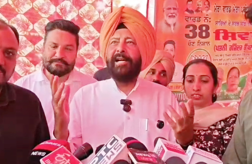 ਪੰਜਾਬ ਭਾਜਪਾ ਦਾ ਪ੍ਰਧਾਨ ਬਣਾਉਣ ਦੀਆਂ ਚਰਚਾਵਾਂ ਦੌਰਾਨ ਕੇਵਲ ਢਿੱਲੋਂ ਦਾ ਵੱਡਾ ਬਿਆਨ