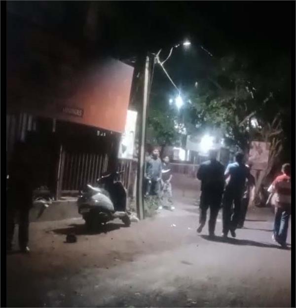 father and son attacked with sharp weapons in jalandhar