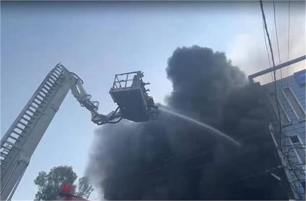 jammu  school  fire